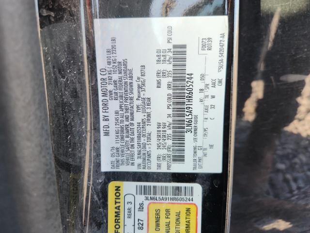 Lincoln MKZ Premiere Image 2