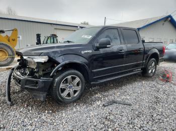 Salvage Ford F-150