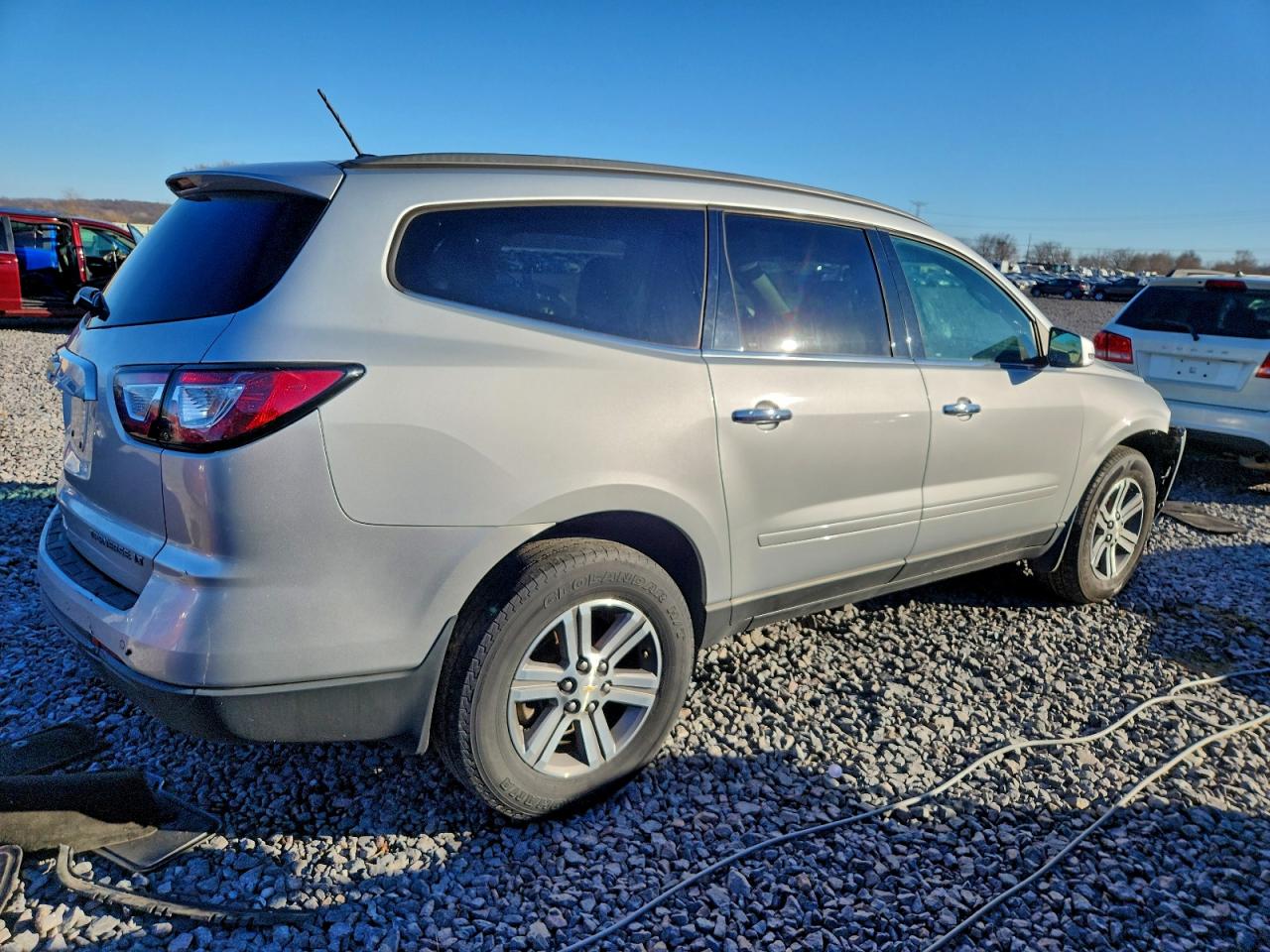 Chevrolet Traverse Lt Image 6