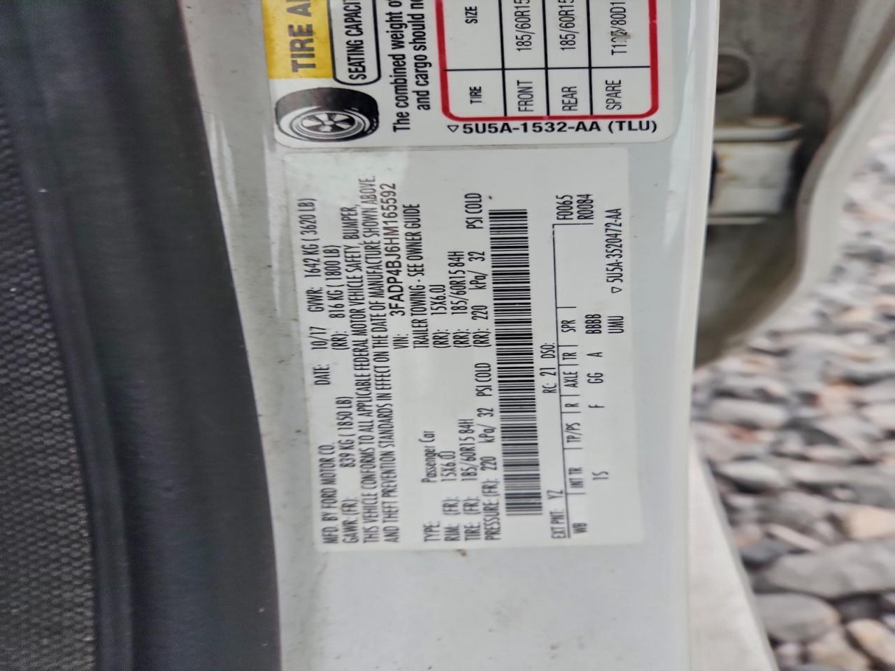 Ford Fiesta Se Image 8