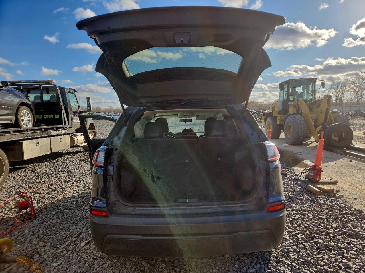 Jeep Grand Cherokee Latitude Plus Image 13