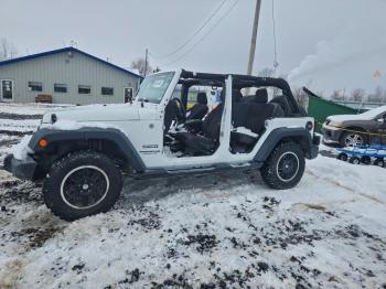  Salvage Jeep Wrangler