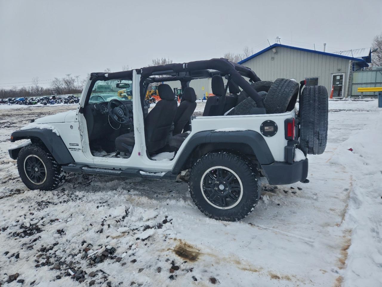 Jeep Wrangler Sport Image 5