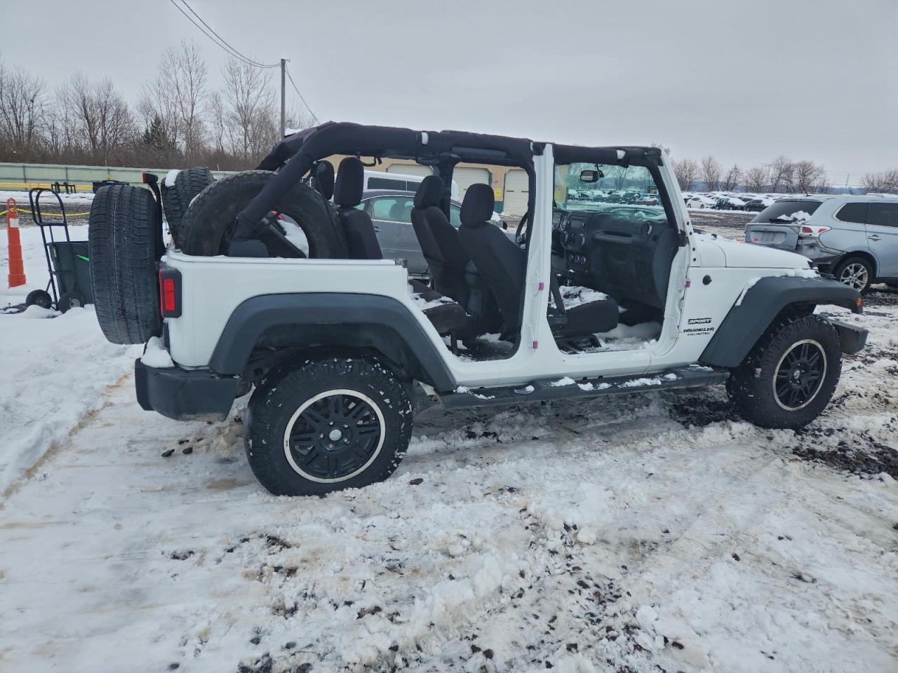 Jeep Wrangler Sport Image 4