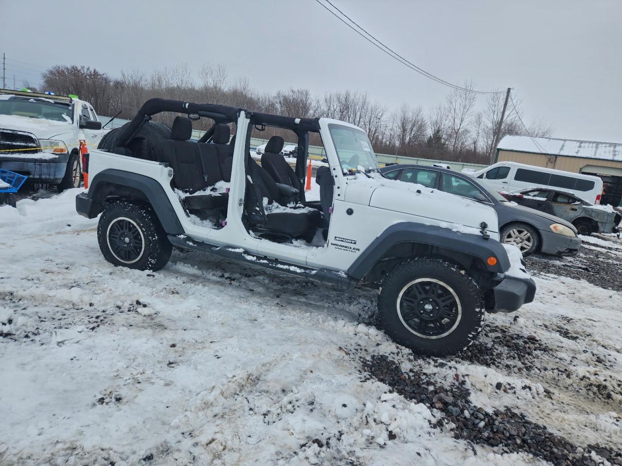 Jeep Wrangler Sport Image 10