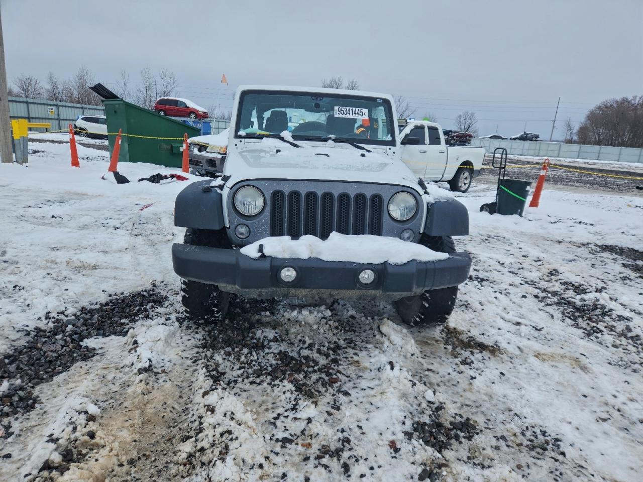 Jeep Wrangler Sport Image 8