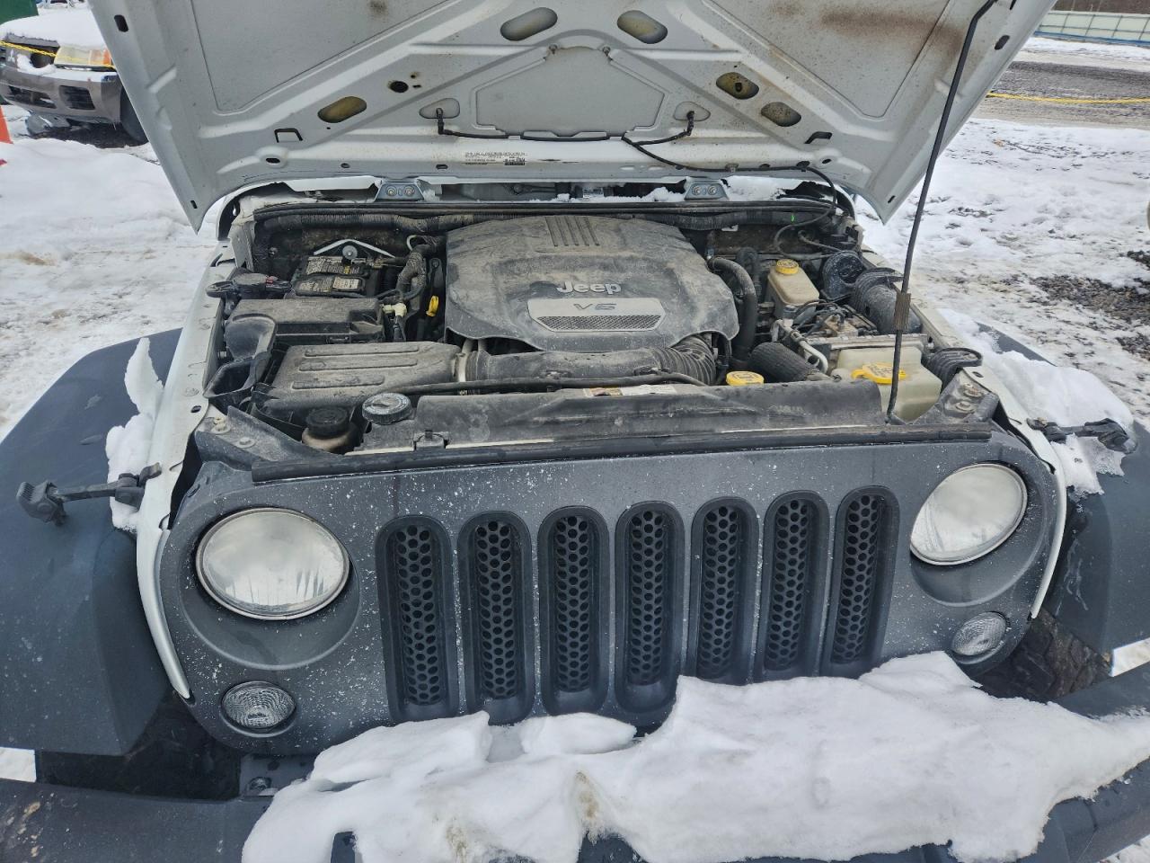 Jeep Wrangler Sport Image 3