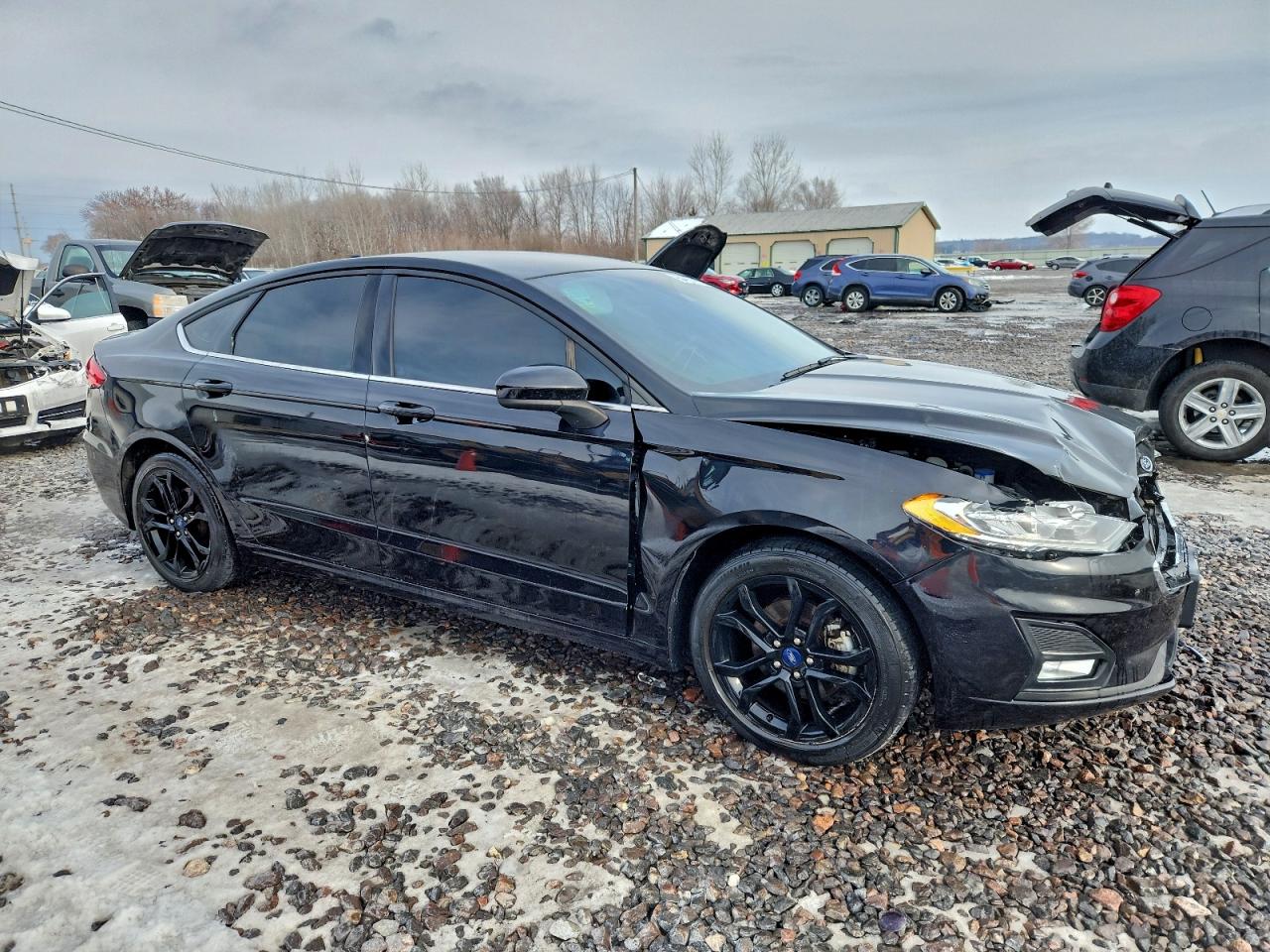 Ford Fusion Se Image 11