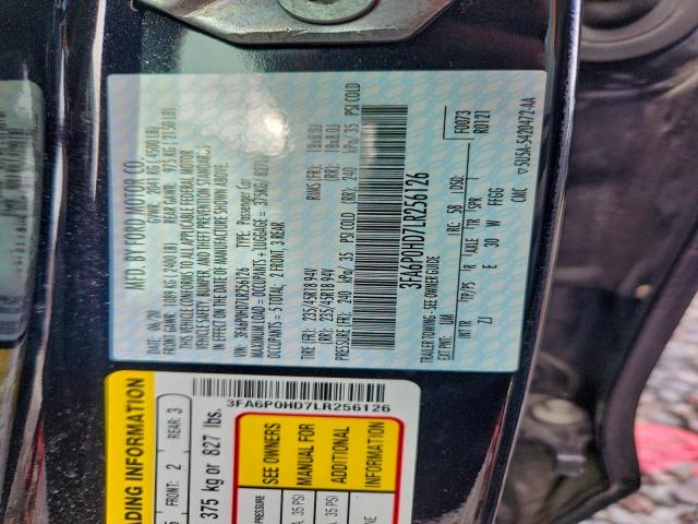 Ford Fusion Se Image 4