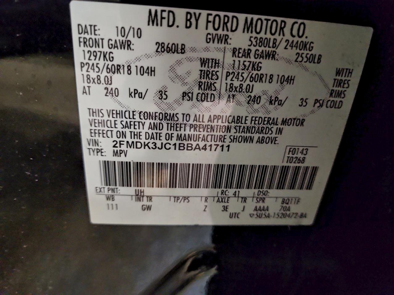 Ford Edge Sel Image 10