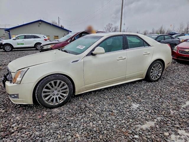  Salvage Cadillac CTS