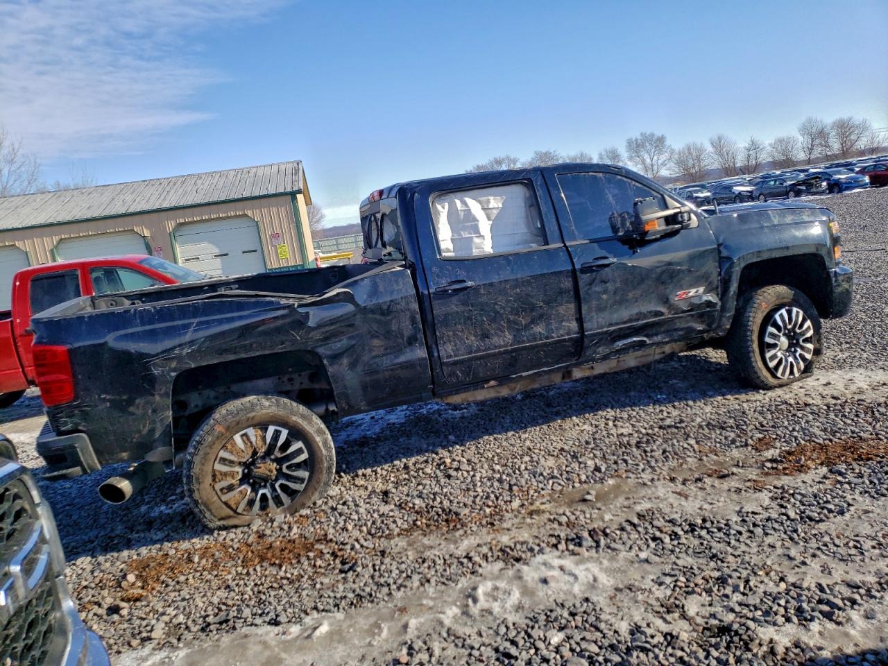 Chevrolet Silverado K2500 Heavy Duty Lt Image 2