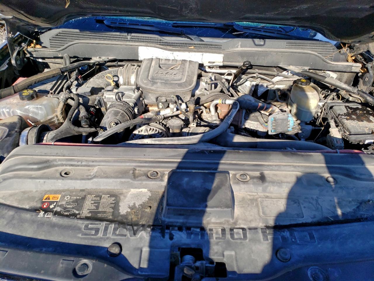 Chevrolet Silverado K2500 Heavy Duty Lt Image 8