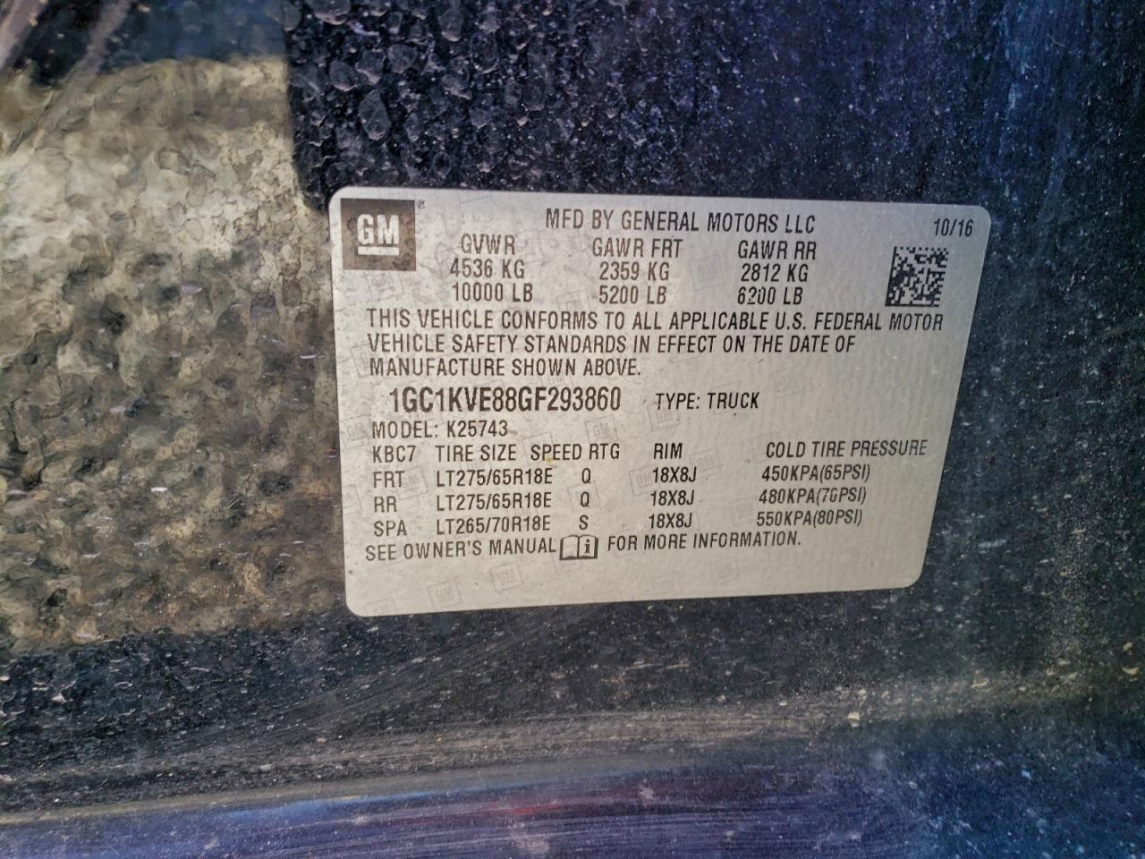 Chevrolet Silverado K2500 Heavy Duty Lt Image 9