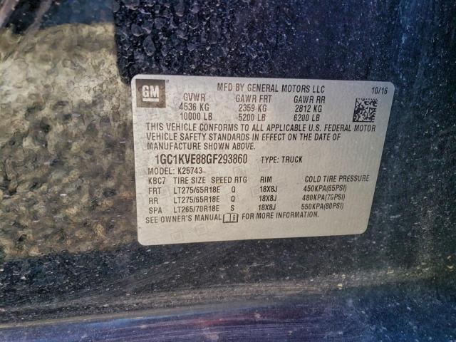 Chevrolet Silverado K2500 Heavy Duty Lt Image 9