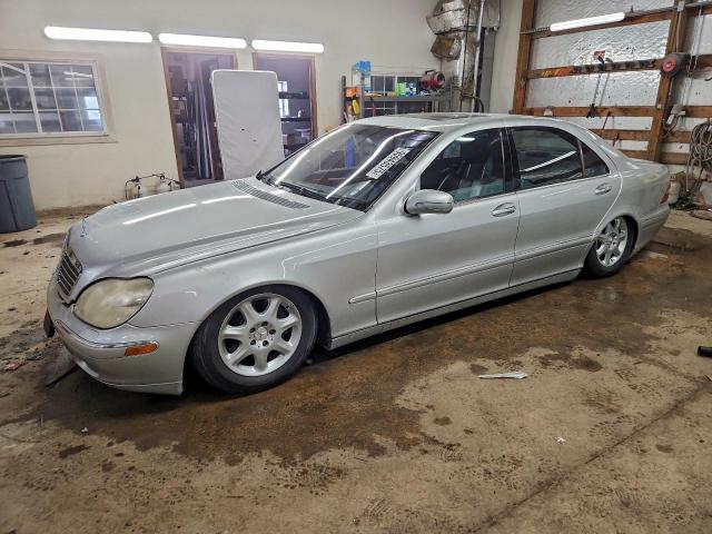  Salvage Mercedes-Benz S-Class