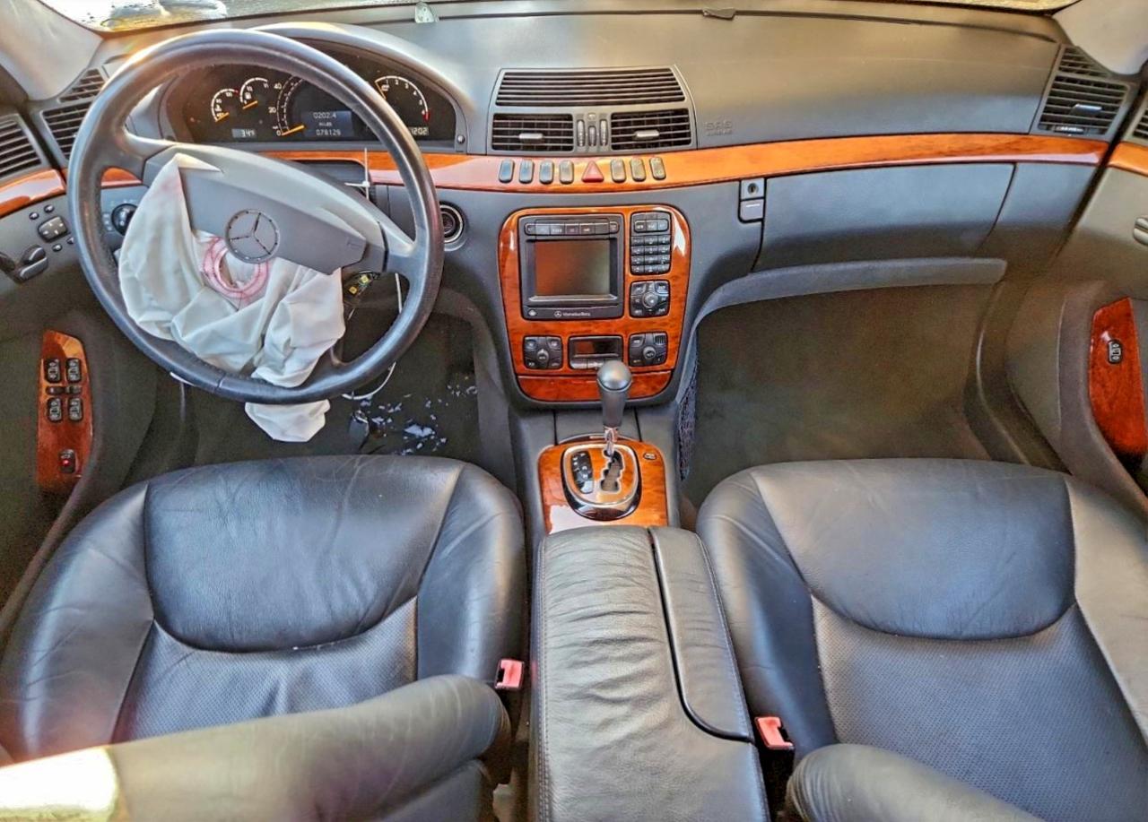 Mercedes-Benz S-Class 430 Image 11