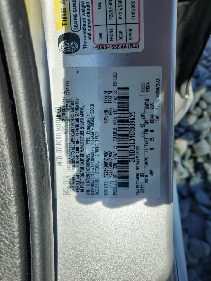 Lincoln MKZ Hybrid Image 12