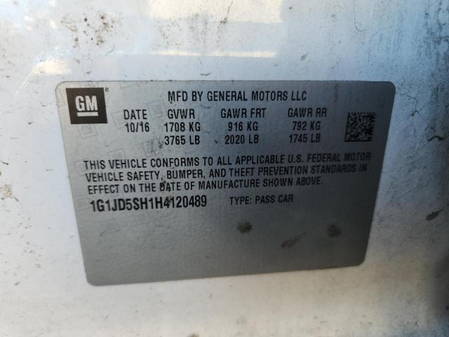 Chevrolet Sonic Lt Image 12