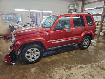  Salvage Jeep Liberty