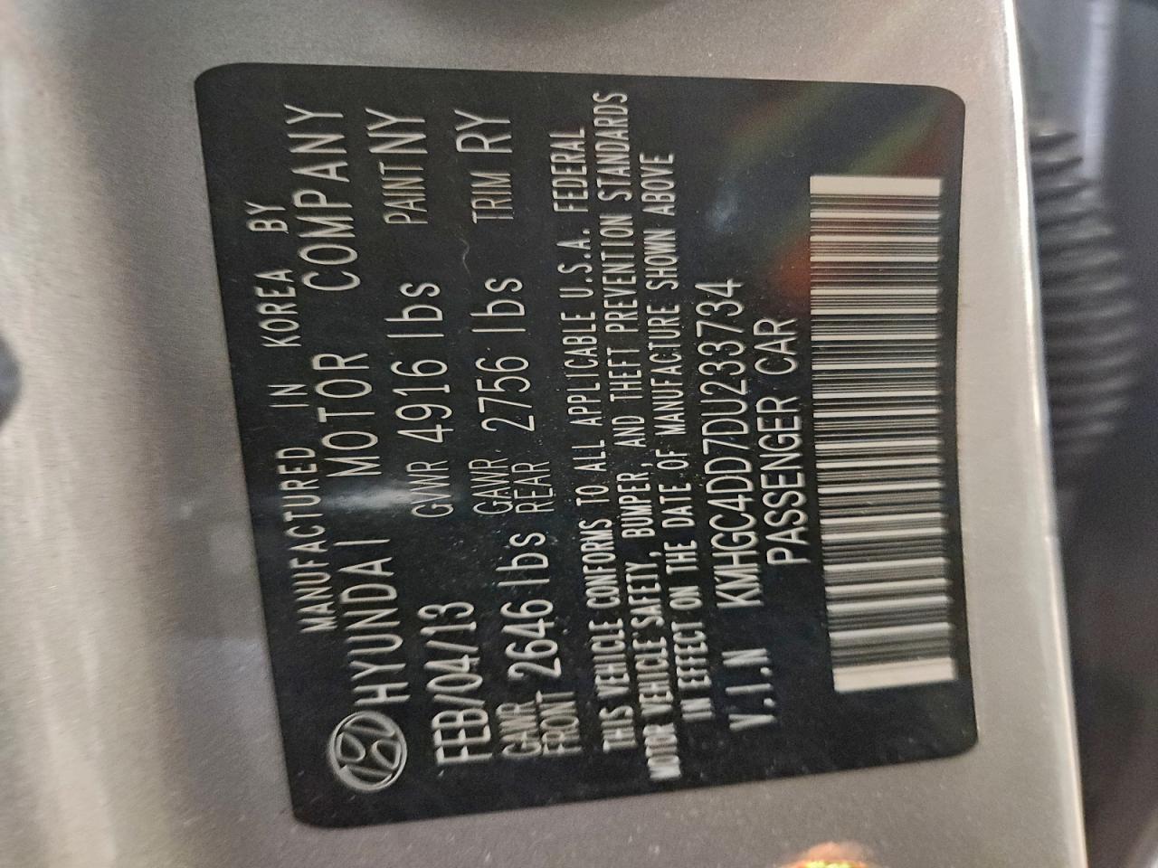 Hyundai Genesis 3.8l Image 4