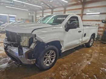  Salvage Chevrolet Silverado