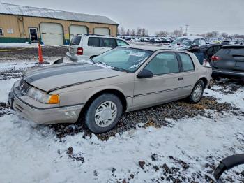  Salvage Mercury Cougar