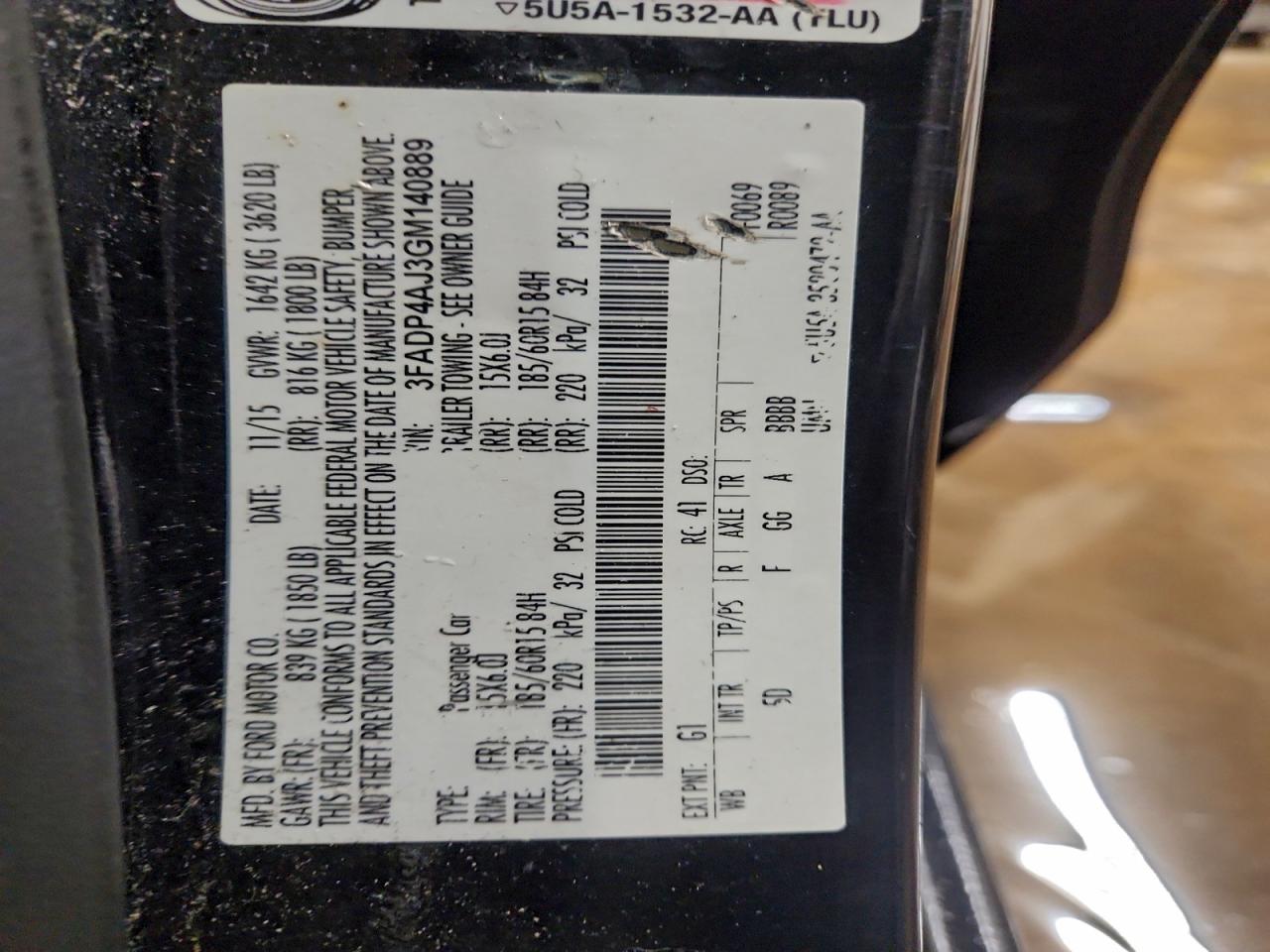 Ford Fiesta S Image 11