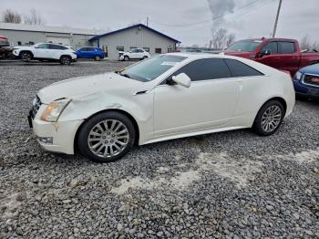  Salvage Cadillac CTS