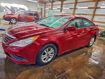  Salvage Hyundai SONATA