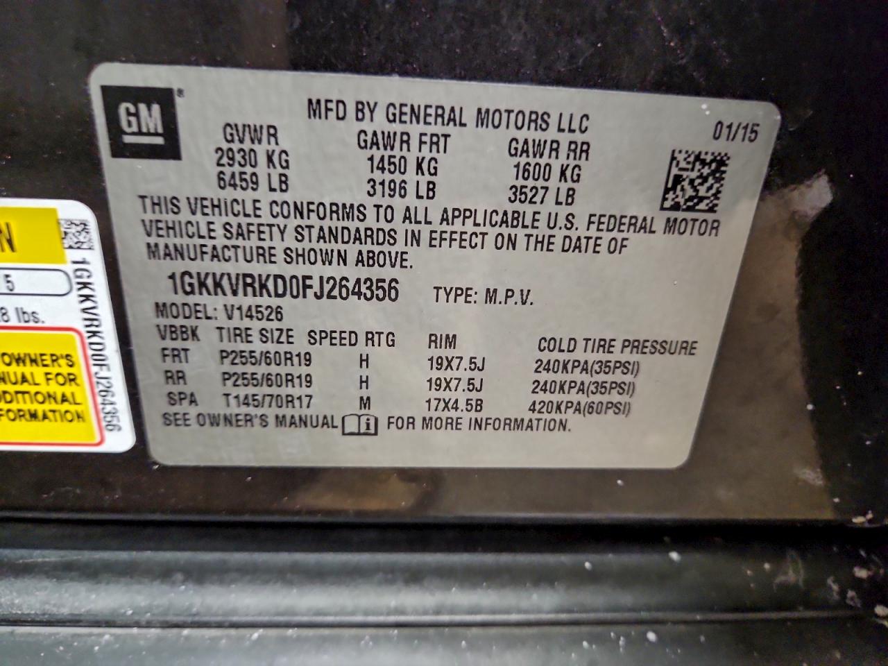 GMC Acadia Slt-1 Image 7