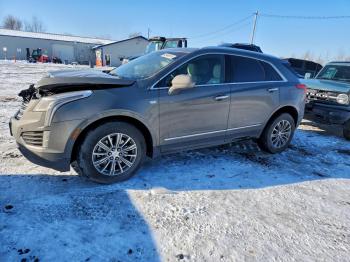  Salvage Cadillac XT5