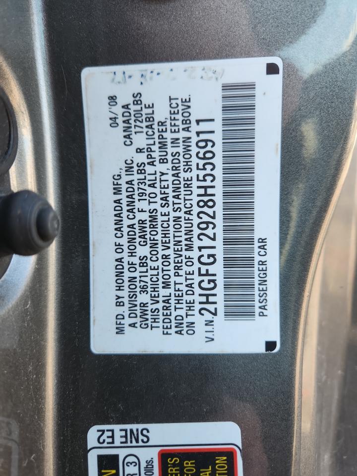 Honda Civic Exl Image 4