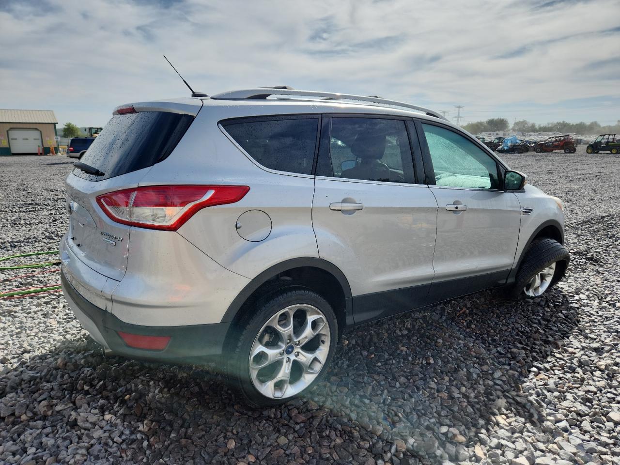 Ford Escape Titanium Image 3