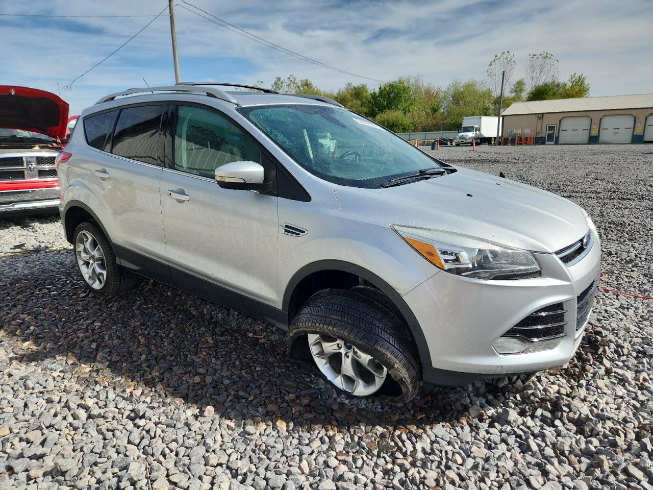 Ford Escape Titanium Image 10