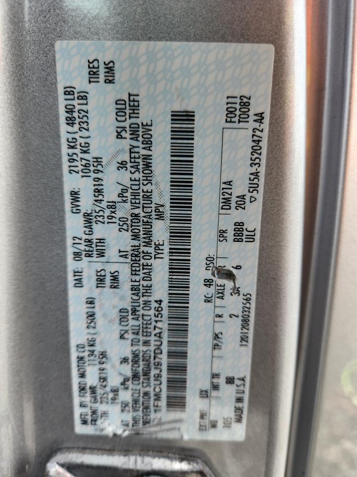 Ford Escape Titanium Image 9