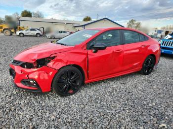  Salvage Chevrolet Cruze
