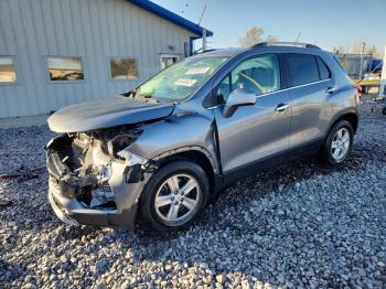  Salvage Chevrolet Trax