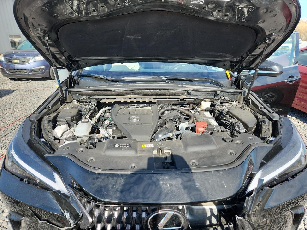 Lexus NX 350 Base Image 2