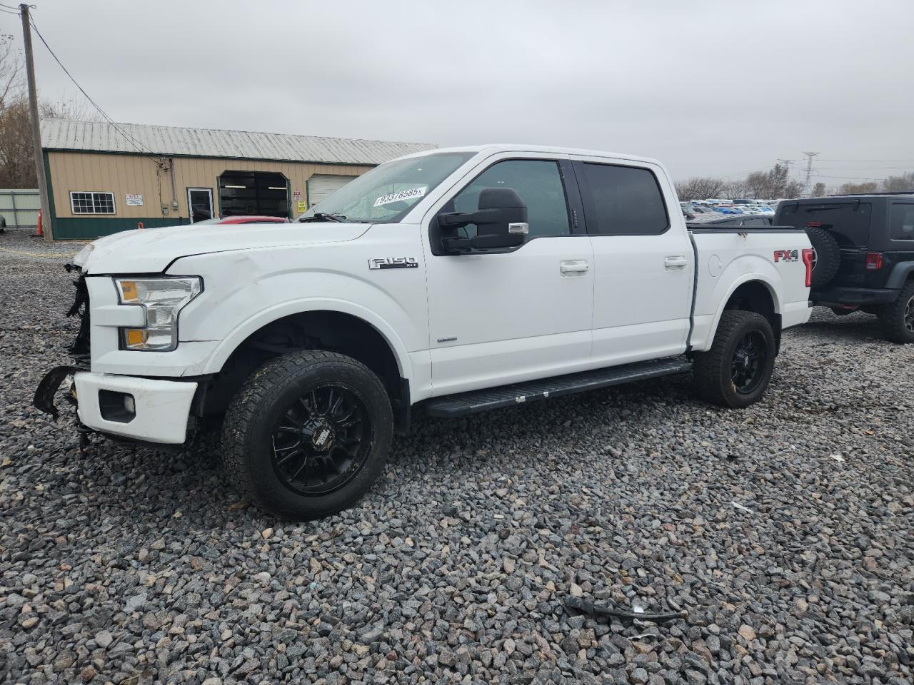 Ford F-150 Supercrew Image 1