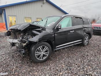  Salvage INFINITI Qx