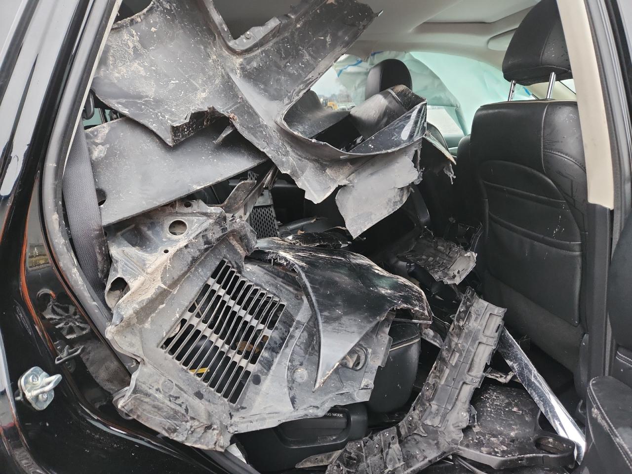 INFINITI Qx Luxe Image 9