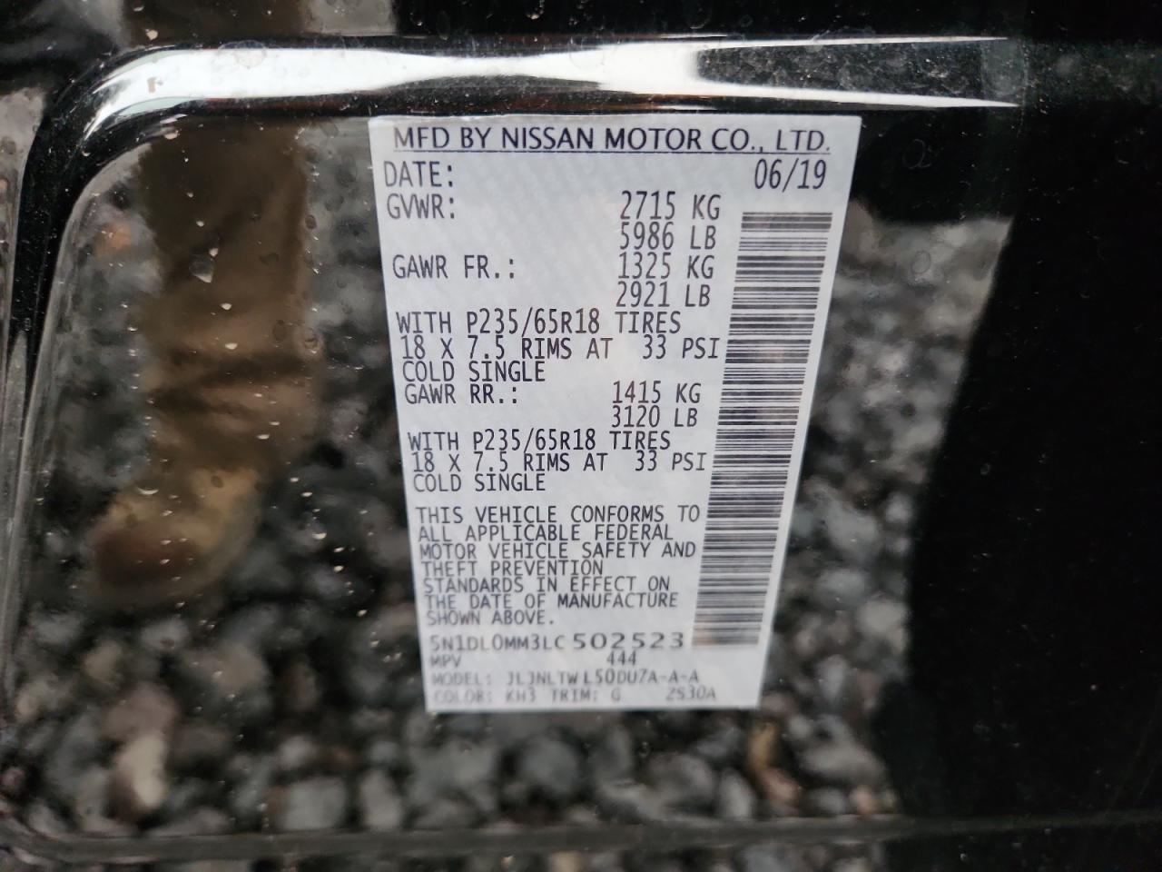 INFINITI Qx Luxe Image 13