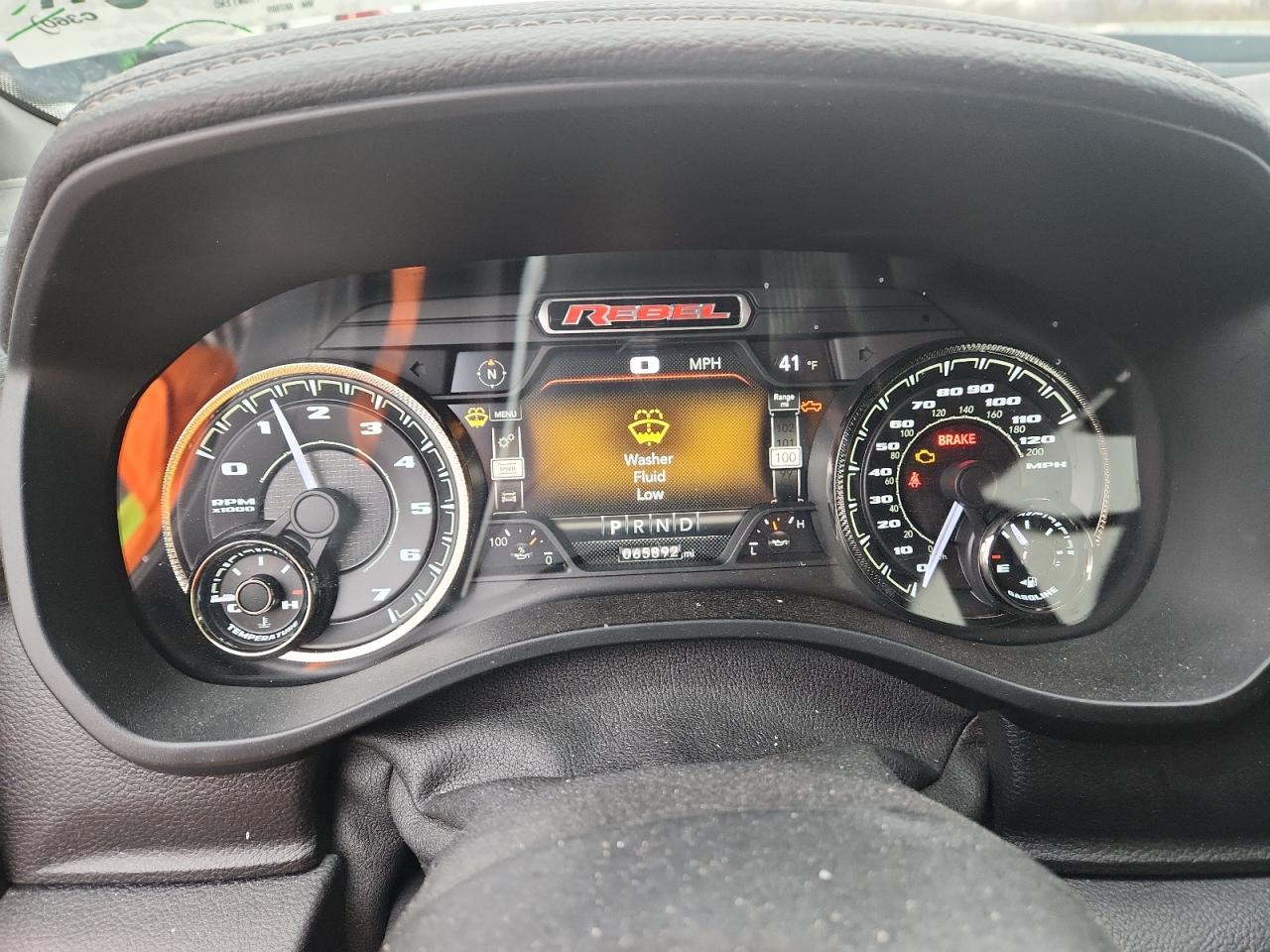 Ram 1500 Rebel Image 5