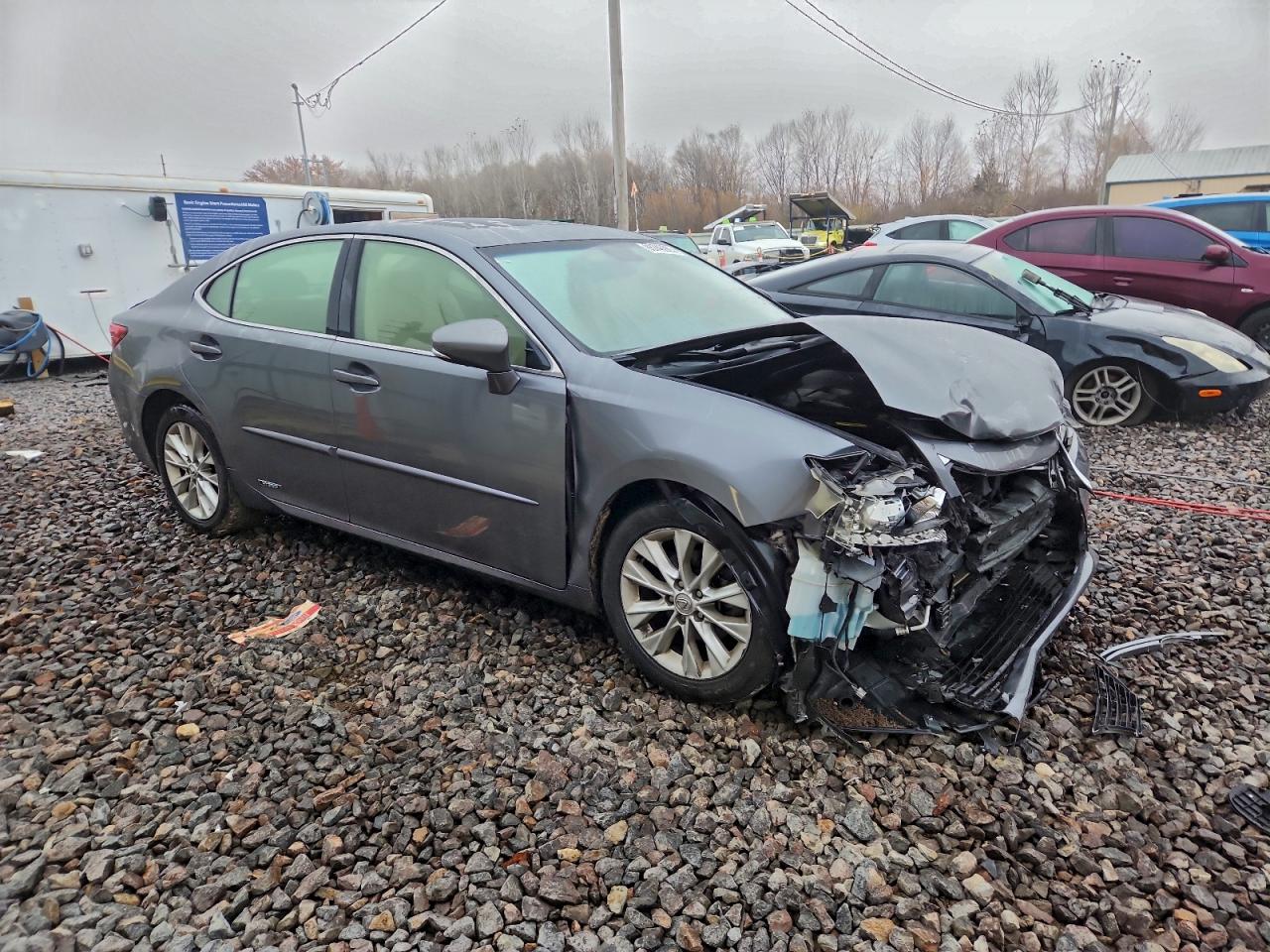 Lexus Es 300h Image 6