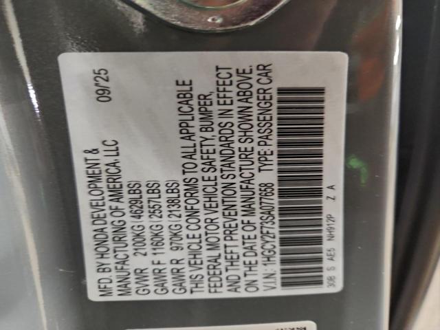 Honda Accord Hybrid Sport-l Image 9