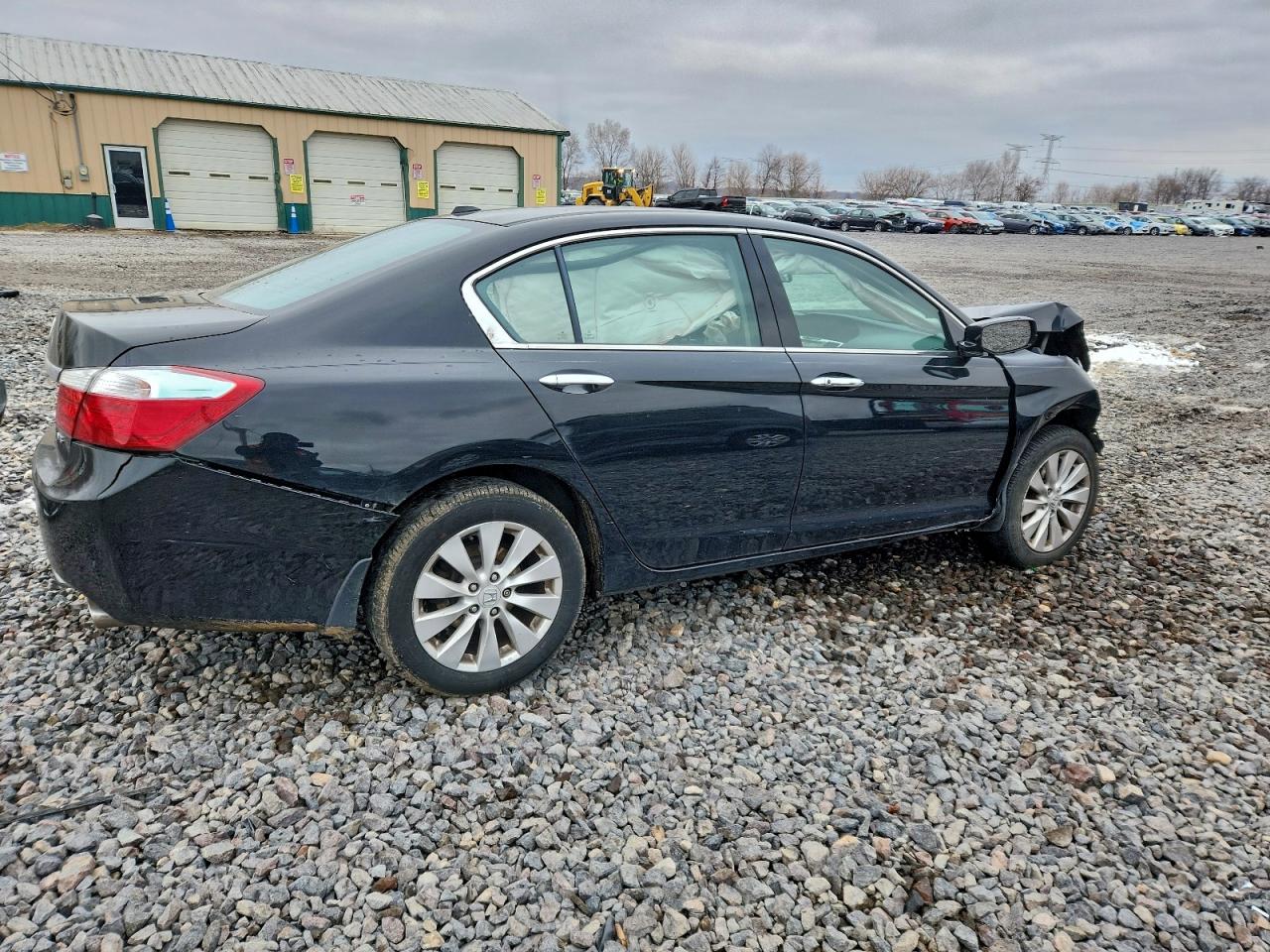 Honda Accord Exl Image 3