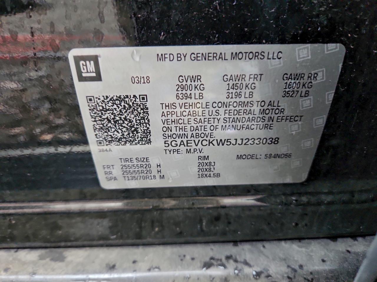 Buick Enclave Avenir Image 9