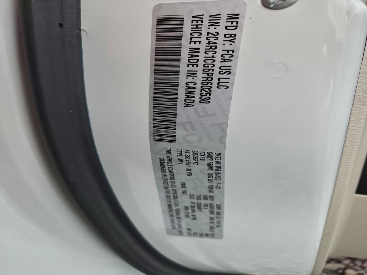 Chrysler Minivan Lx Image 2