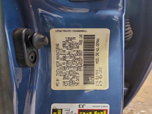 Toyota Corolla Base Image 2